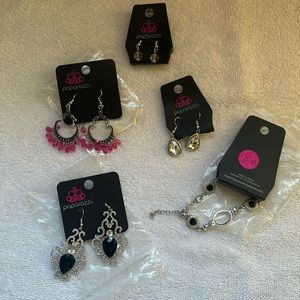 Paparazzi costume jewelry.. 5 for $20
